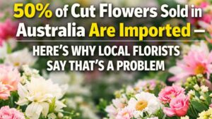50% of Cut Flowers Sold in Australia Are Imported — Here’s Why Local Florists Say That’s a Problem