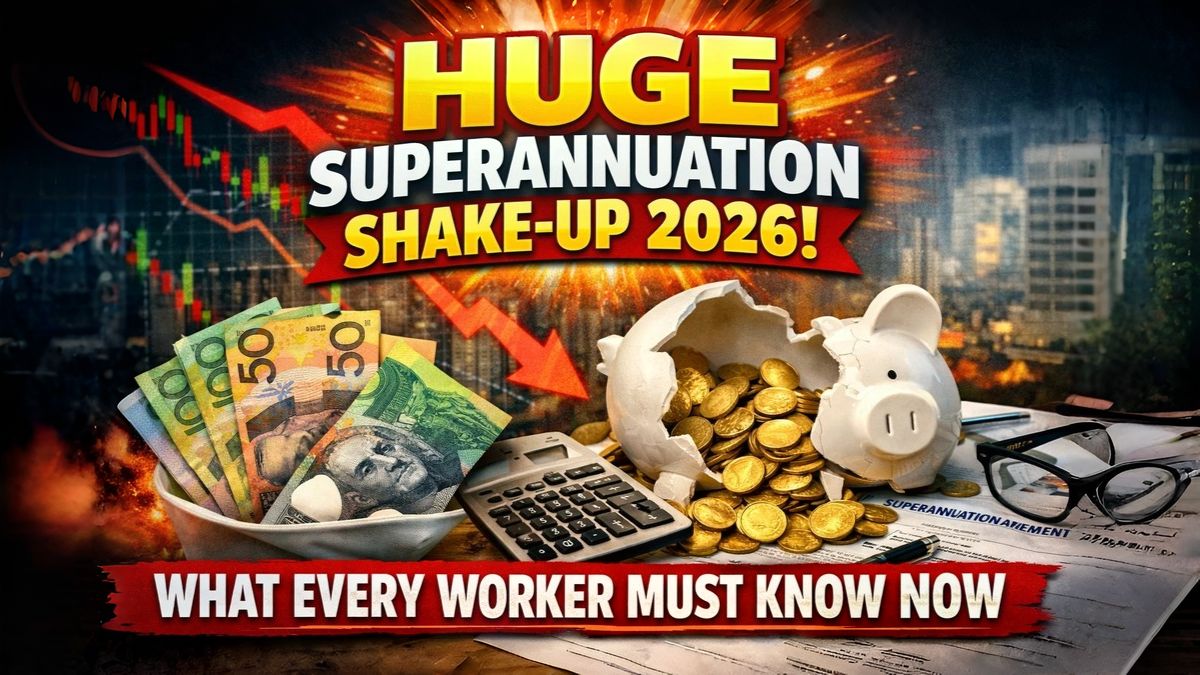 Huge Superannuation Shake-Up 2026! What Every Worker Must Know Now
