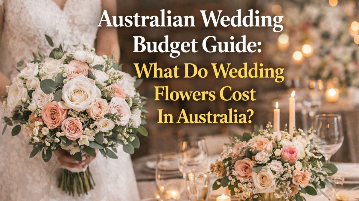 Australian Wedding Budget Guide: What Do Wedding Flowers Cost In Australia?