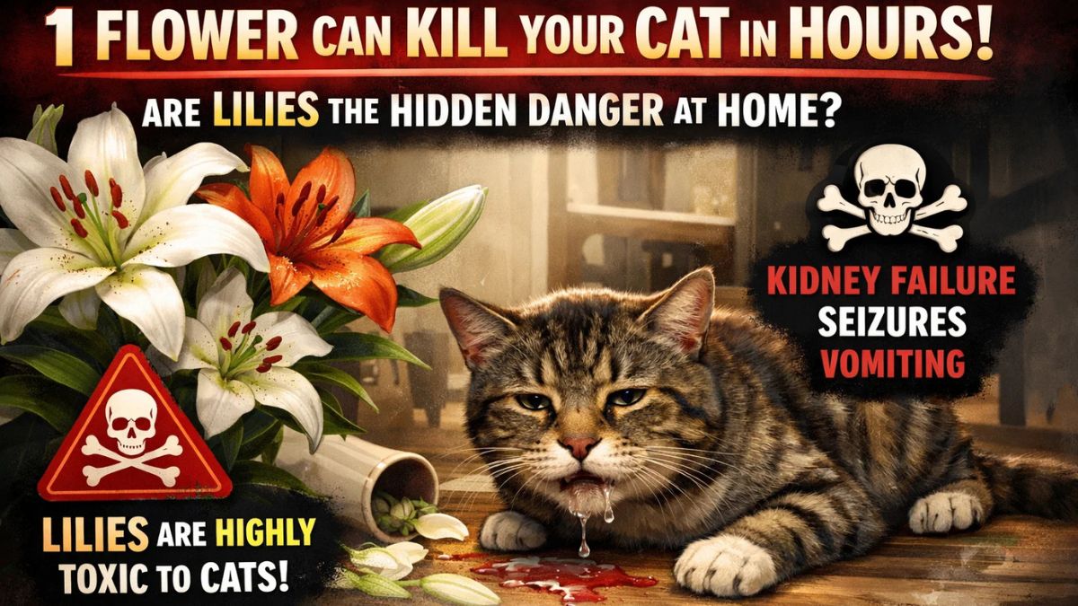 1 Flower Can Kill Your Cat in Hours! Are Lilies the Hidden Danger at Home?