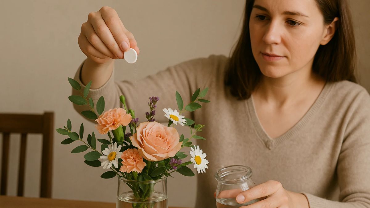The Aspirin Trick Florists Have Used for Decades — A Study Finally Explains Exactly Why It Works