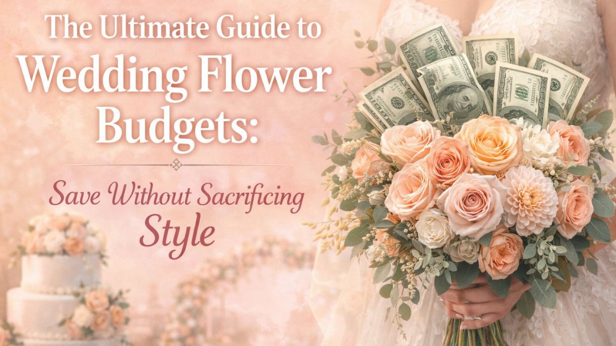 The Ultimate Guide to Wedding Flower Budgets: Save Without Sacrificing Style