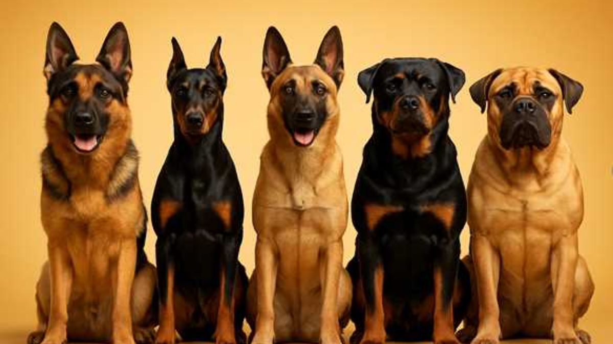 German Shepherd – An Intelligent and Trustworthy Guardian