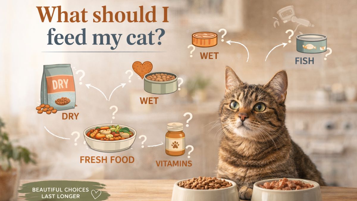 What should I feed my cat?
